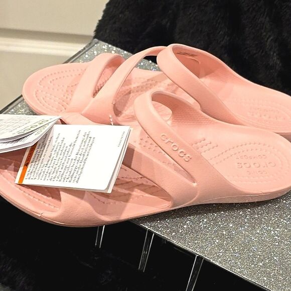 Crocs Kadee 2 Strappy Sandal- Petal Pink - Picture 8 of 11